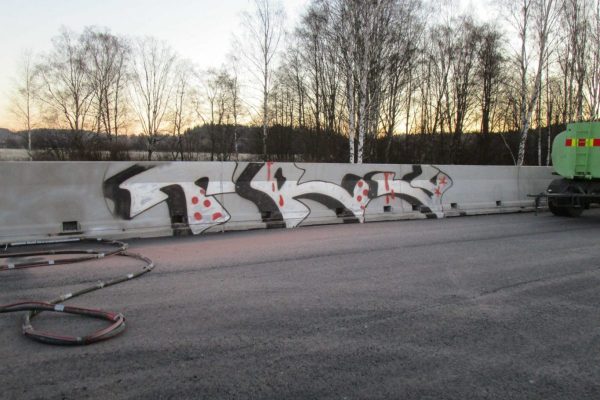 Graffitin poisto, Vantaa injektointi